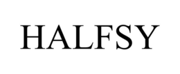 HALFSY trademark