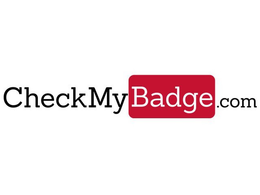 CHECKMYBADGE trademark