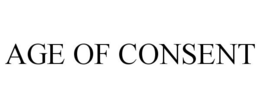 AGE OF CONSENT trademark