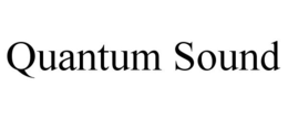 QUANTUM SOUND trademark