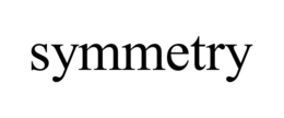 SYMMETRY trademark