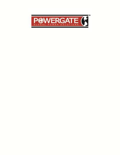 POWERGATE GLOBAL POWER SOLUTIONS trademark