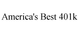 AMERICA'S BEST 401K trademark