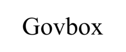 GOVBOX trademark