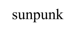 SUNPUNK trademark