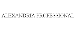 ALEXANDRIA PROFESSIONAL trademark
