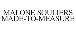 MALONE SOULIERS MADE-TO-MEASURE trademark