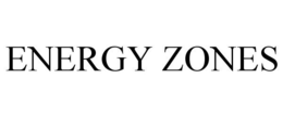 ENERGY ZONES trademark