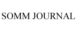 SOMM JOURNAL trademark