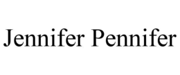 JENNIFER PENNIFER trademark