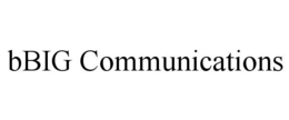 BBIG COMMUNICATIONS trademark