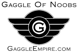 GAGGLE OF NOOBS G GAGGLEEMPIRE.COM trademark
