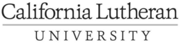 CALIFORNIA LUTHERAN UNIVERSITY trademark