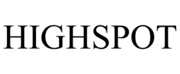 HIGHSPOT trademark