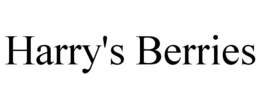 HARRY'S BERRIES trademark