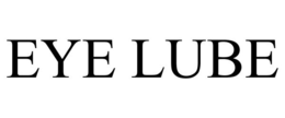 EYE LUBE trademark