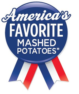 AMERICA'S FAVORITE MASHED POTATOES* trademark