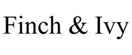 FINCH & IVY trademark
