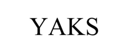 YAKS trademark