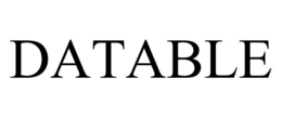 DATABLE trademark