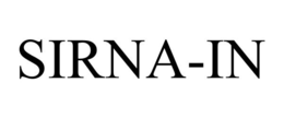 SIRNA-IN trademark
