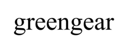 GREENGEAR trademark