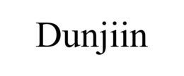 DUNJIIN trademark