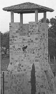 GRAPE CREEK VINEYARDS trademark