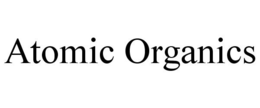 ATOMIC ORGANICS trademark