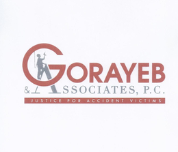 GORAYEB & ASSOCIATES, P.C. JUSTICE FOR ACCIDENT VICTIMS trademark