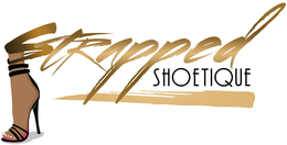 STRAPPED SHOETIQUE trademark