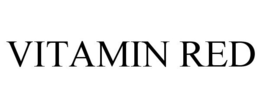 VITAMIN RED trademark