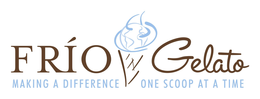 FRÍO GELATO MAKING A DIFFERENCE ONE SCOOP AT A TIME trademark