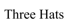 THREE HATS trademark