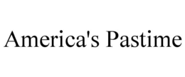 AMERICA'S PASTIME trademark