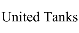 UNITED TANKS trademark
