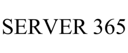 SERVER 365 trademark