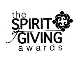 THE SPIRIT OF GIVING AWARDS trademark