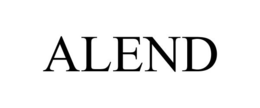 ALEND trademark
