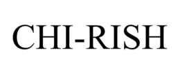 CHI-RISH trademark