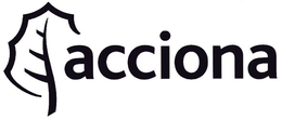 ACCIONA trademark