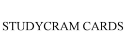 STUDYCRAM CARDS trademark