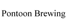 PONTOON BREWING trademark