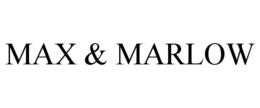 MAX & MARLOW trademark