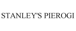 STANLEY'S PIEROGI trademark