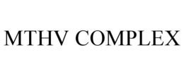 MTHV COMPLEX trademark