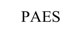 PAES trademark