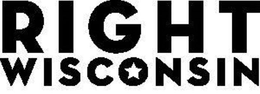 RIGHT WISCONSIN trademark