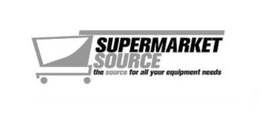 SUPERMARKET SOURCE THE SOURCE FOR ALL YOUR EQUIPMENT NEEDS trademark