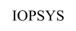 IOPSYS trademark